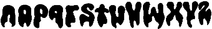Retro Fluid otf (400) Font LOWERCASE