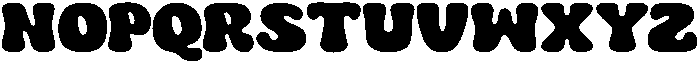 Retro Friday Regular ttf (400) Font LOWERCASE