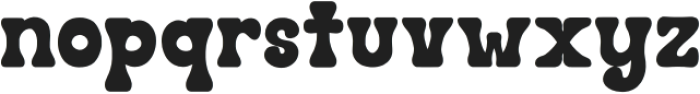 Retro Funky Regular otf (400) Font LOWERCASE