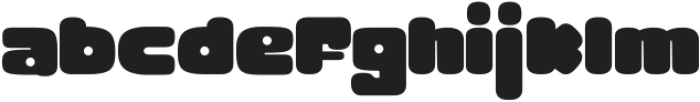 Retro Gexay Regular otf (400) Font LOWERCASE