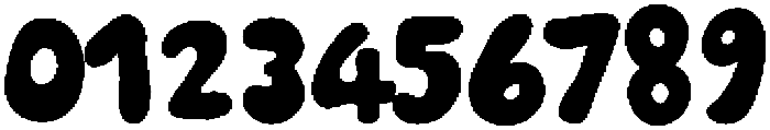 Retro Glow otf (400) Font OTHER CHARS
