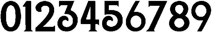Retro Groove Regular otf (400) Font OTHER CHARS