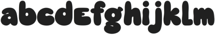 Retro Groove Regular ttf (400) Font LOWERCASE