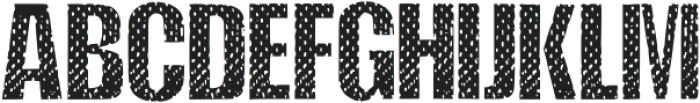 Retro Grunge Regular ttf (400) Font UPPERCASE