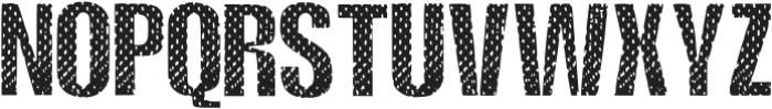 Retro Grunge Regular ttf (400) Font UPPERCASE