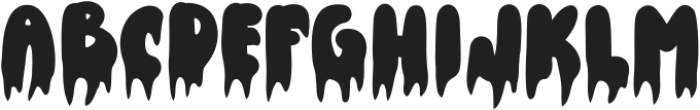 Retro Halloween otf (400) FONT