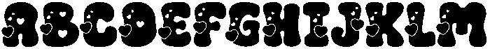 Retro Heart Regular otf (400) FONT