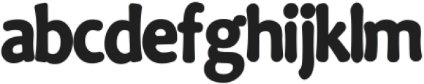 Retro Love Regular ttf (400) Font LOWERCASE