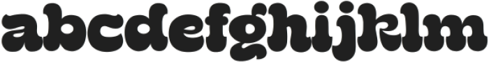 Retro Lover Regular ttf (400) Font LOWERCASE