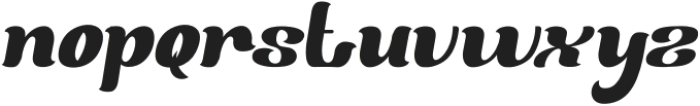 Retro Magaze Regular otf (400) Font LOWERCASE