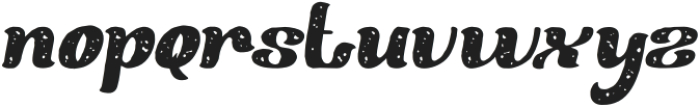 Retro Magaze Texture otf (400) Font LOWERCASE