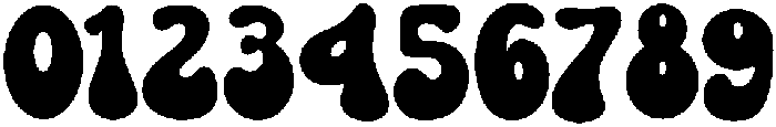 Retro Magic Regular otf (400) Font OTHER CHARS