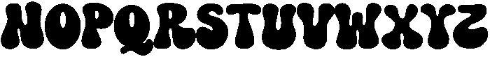 Retro Magic Regular otf (400) Font UPPERCASE