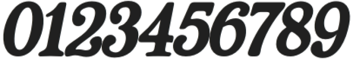 Retro Majestic Italic otf (400) Font OTHER CHARS