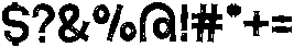 Retro Modern Regular otf (400) Font OTHER CHARS
