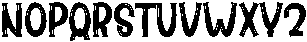 Retro Modern Regular otf (400) Font LOWERCASE