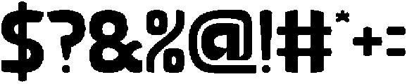 Retro Modernism otf (400) Font OTHER CHARS