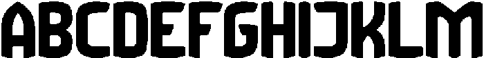 Retro Modernism otf (400) Font UPPERCASE