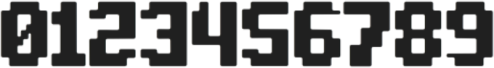 Retro Pixel Regular otf (400) Font OTHER CHARS