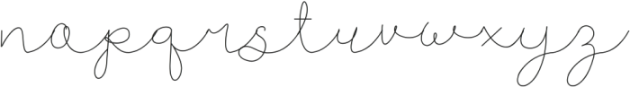 Retro Rapture Script otf (400) Font LOWERCASE