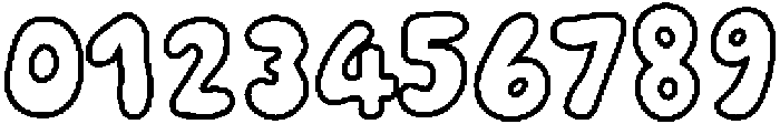 Retro Rookie otf (400) Font OTHER CHARS