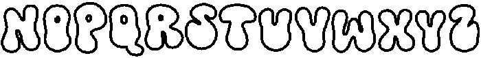 Retro Rookie otf (400) Font UPPERCASE