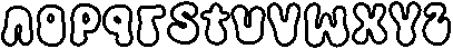 Retro Rookie otf (400) Font LOWERCASE