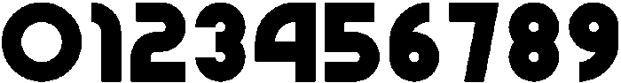 Retro Rush otf (400) Font OTHER CHARS