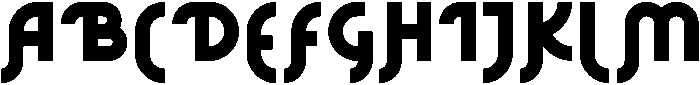 Retro Rush otf (400) Font UPPERCASE