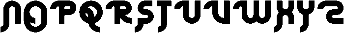 Retro Rush otf (400) Font UPPERCASE