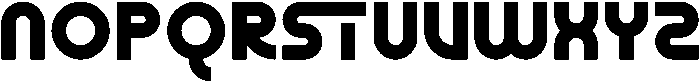 Retro Rush otf (400) Font LOWERCASE