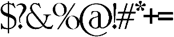 Retro Scratch otf (400) Font OTHER CHARS