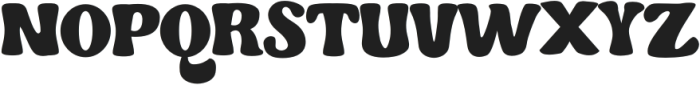 Retro Sick otf (400) Font UPPERCASE