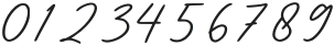Retro Signature Regular otf (400) Font OTHER CHARS