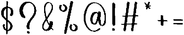 Retro Spring Regular otf (400) Font OTHER CHARS