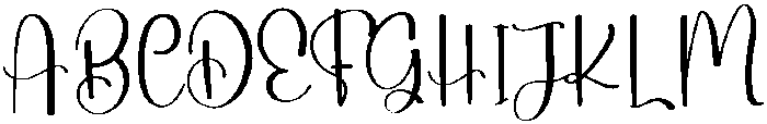 Retro Spring Regular otf (400) Font UPPERCASE