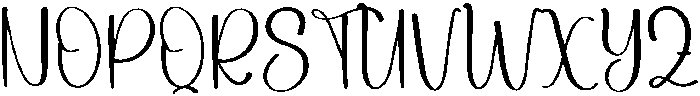 Retro Spring Regular otf (400) Font UPPERCASE