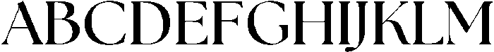 Retro Standard Bold otf (700) Font UPPERCASE