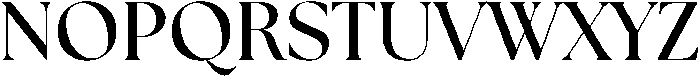 Retro Standard Bold otf (700) Font UPPERCASE