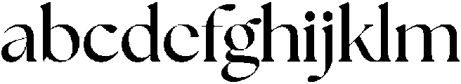 Retro Standard Bold otf (700) FONT