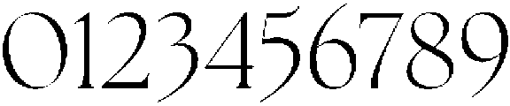 Retro Standard Light otf (300) Font OTHER CHARS