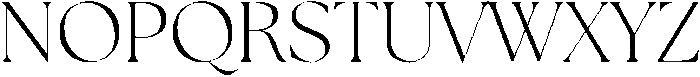 Retro Standard Light otf (300) Font UPPERCASE