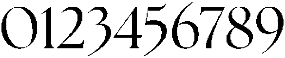 Retro Standard Regular otf (400) Font OTHER CHARS