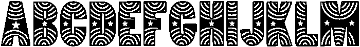 Retro Star Regular otf (400) FONT