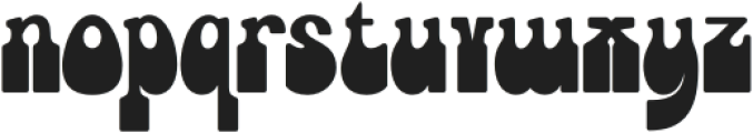 Retro Styla Regular otf (400) Font LOWERCASE