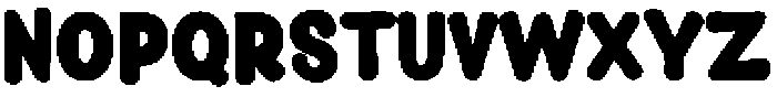 Retro Styles Regular otf (400) Font UPPERCASE