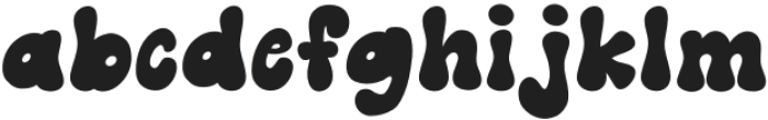 Retro Teacher Regular otf (400) Font LOWERCASE