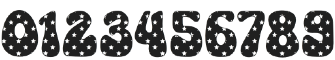 Retro USA Regular otf (400) Font OTHER CHARS