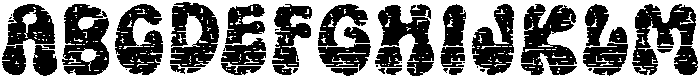 Retro Vibe Regular otf (400) Font UPPERCASE