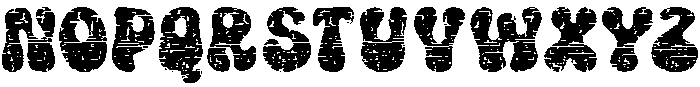 Retro Vibe Regular otf (400) Font UPPERCASE